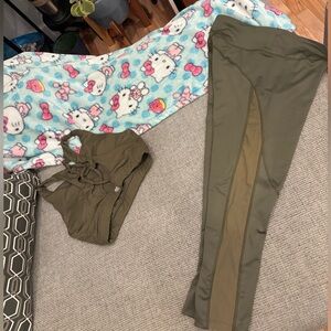 Workout out get both pieces